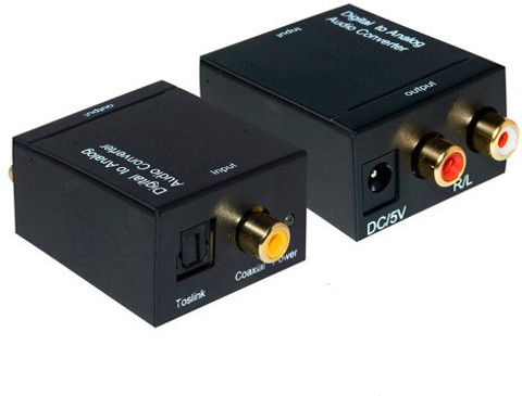 Smart Tech TV-out Cable Digital to Analog Audio Converter Smart