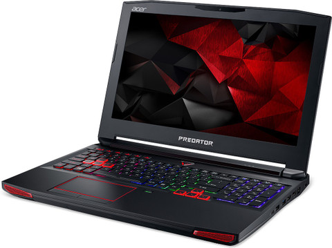 Acer Predator Intel Core i7 7th Gen 7700HQ - (16 GB/1 TB HDD/128