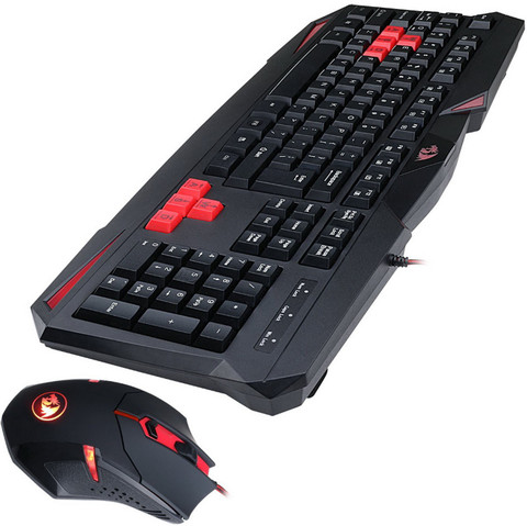 Redragon Redragon S101 VAJRA USB Gaming Keyboard, CENTROPHORUS USB