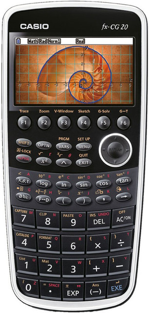 Flipkart.com | CASIO FX-CG20 Graphic Graphical Calculator - Graphical