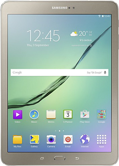 Samsung Galaxy Tab S2 （SIMﾌﾘｰ） Samsung Galaxy Tab S2 3 GB RAM 32 GB ROM 9.7 inch with 4G Tablet
