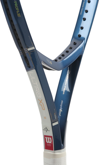 WILSON Ultra XP 110S White, Blue Unstrung Tennis Racquet - Buy