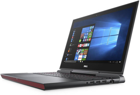 DELL Inspiron Intel Core i7 7th Gen 7700HQ - (16 GB/1 TB HDD/256