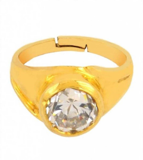 Gruvi Heera Rashi Ratan With Lab Test Stone Diamond Platinum