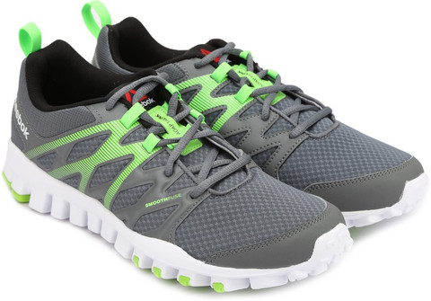 REEBOK REALFLEX TRAIN Men Running Shoes For Men Buy ALLOY