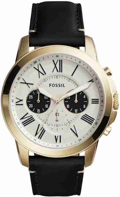 FOSSIL GRANT Analog Watch - For Men - Buy FOSSIL GRANT Analog