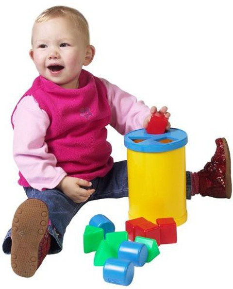FISHER-PRICE Original Baby's First Blocks, to sort, stack and drop