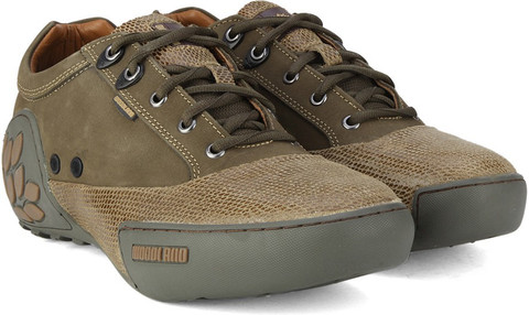 WOODLAND Outdoor Shoes For Men Buy olive green Color WOODLAND