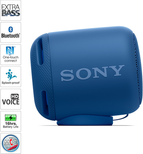 Buy SONY XB10 10 W Portable Bluetooth Speaker Online from