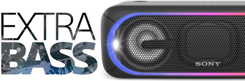 Buy SONY SRS-XB40 Portable Bluetooth Speaker Online from