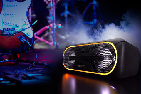 Buy SONY SRS-XB40 Portable Bluetooth Speaker Online from Flipkart.com