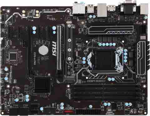 MSI Z270-A PRO LGA1151Socket ATX Intel Z270 Chipset DDR4