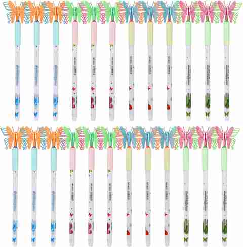 ぺんぐ Asera Butterfly Pen Ball Pen - Buy Asera Butterfly Pen Ball Pen