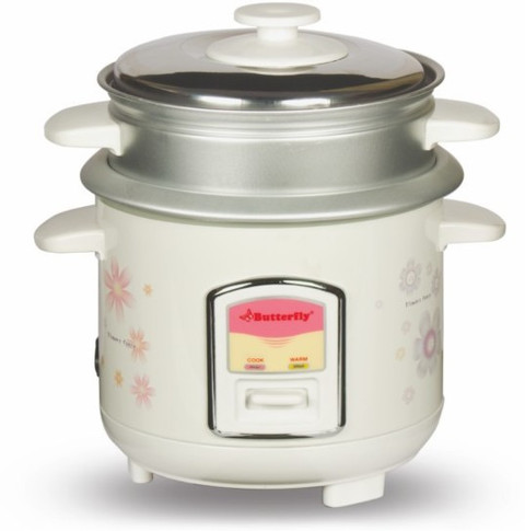 Butterfly KRC-08 Electric Rice Cooker