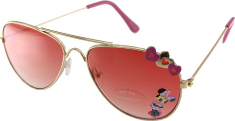 Buy DISNEY Aviator Sunglasses Pink For Girls Online Best Prices