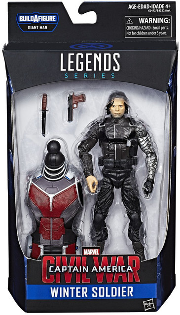 MARVEL Legends Series - Legends Series . Buy Bucky Barnes toys in