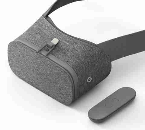 Google Daydream View VR Headset with Controller (Slate)