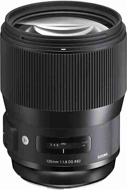 SIGMA Art 135mm F1.8 DG HSM ニコン用 SIGMA 135mm F/1.8 DG HSM Art lens for Nikon Dslr Cameras Telephoto