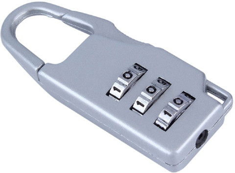 PH Artistic Digit Re-settable Code Number Combination Suitcase Bag lock  Padlock