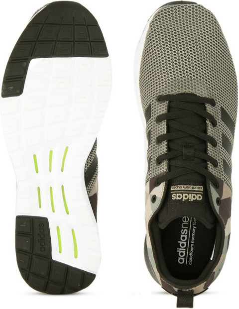 ADIDAS NEO CLOUDFOAM SUPER RACER Sneakers For Men Buy TRAGRN