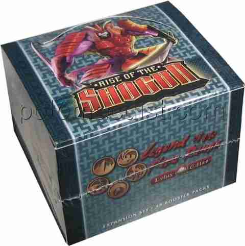 legend of the five rings booster box Diskwars Legends Pack OOP AC Sealed The seed has been planted Legend of the Five Rings