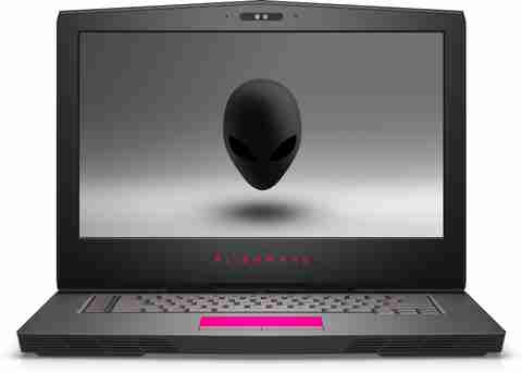 ALIENWARE Intel Core i7 7th Gen 7700HQ - (8 GB/1 TB HDD/256