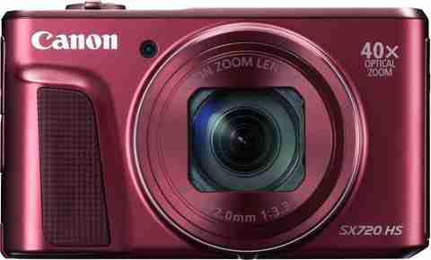 【tyoniki】Canon PowerShot SX720 HS レッド powershot-sx720-hs-sx720-hs-