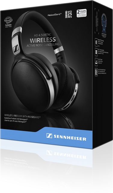 SENNHEISER（ゼンハイザー）HD 4.50 BTNC Sennheiser HD 4.50 BT NC Bluetooth Wireless Over Ear Headphones
