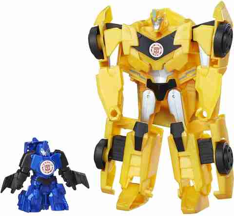 TRANSFORMERS Robots in Disguise Combiner Force Robots in