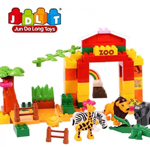 Toy House Zoo Blocks -43pcs - Zoo Blocks -43pcs . Buy Zoo toys in
