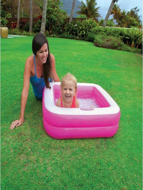 INTEX Ft Bath Tub Inflatable Swimming Pool