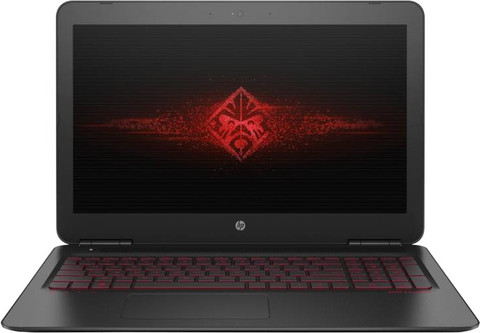 HP OMEN Intel Core i7 7th Gen 7700HQ (8 GB/1 TB HDD/128 GB SSD/Windows 10  Home/4 GB Graphics/NVIDIA GeForce GTX 1050Ti) 15-ax252TX Gaming Laptop
