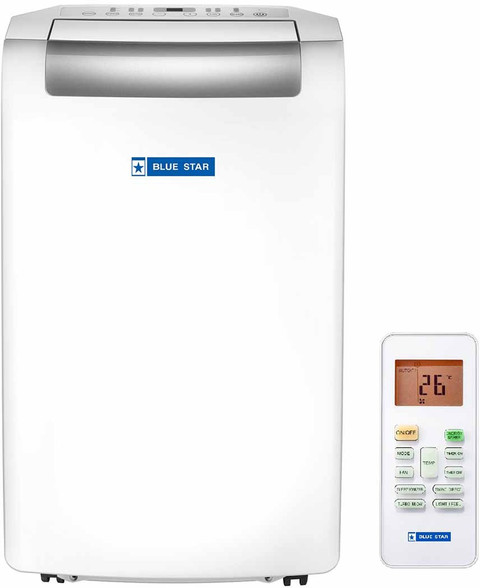Blue Star Ton Portable AC White