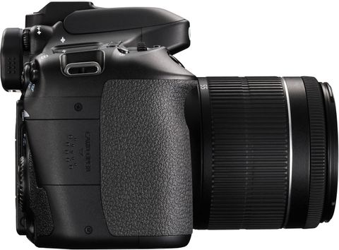 Canon EOS 80D DSLR Camera Body with Single Lens: EF-S 18-55 IS STM