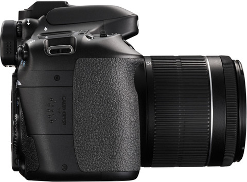Canon EOS 80D DSLR Camera Body with Single Lens: EF-S 18-55 IS STM