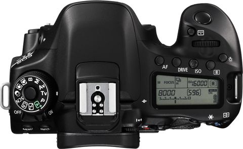 Canon EOS 80D DSLR Camera Body with Single Lens: EF-S 18-55 IS STM