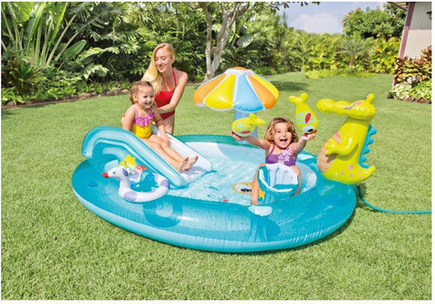 INTEX Gator Play Center Inflatable Swimming Pool Price in India