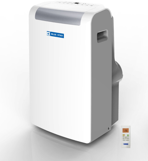 Buy Blue Star Ton Portable Standing AC White Online at best