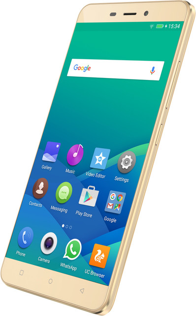 Max Pro Gionee P7max Back Cover GIONEE P7 Max 32 GB Storage, GB