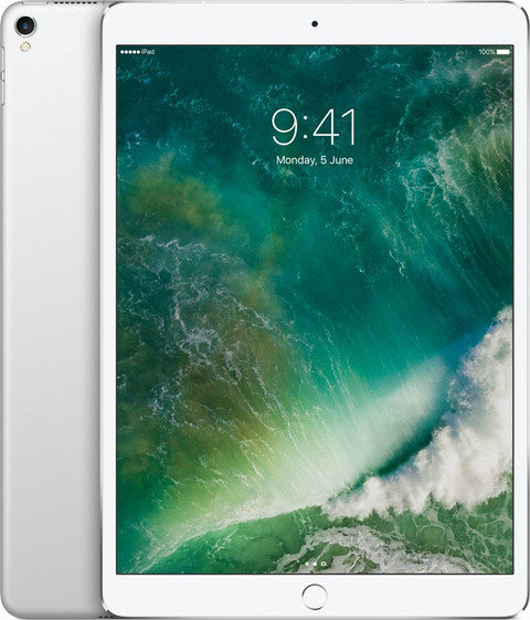 Apple iPad Pro 64 GB ROM 10.5 inch with 4G (Silver) Price in India