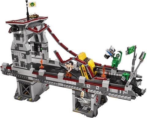 LEGO Spider-man: Web Warriors Ultimate Bridge Battle Spider-man