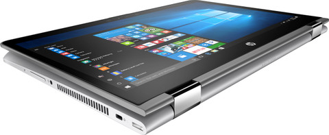 HP x360 Intel Core i3 7th Gen 7100U - (4 GB/1 TB HDD/8 GB SSD