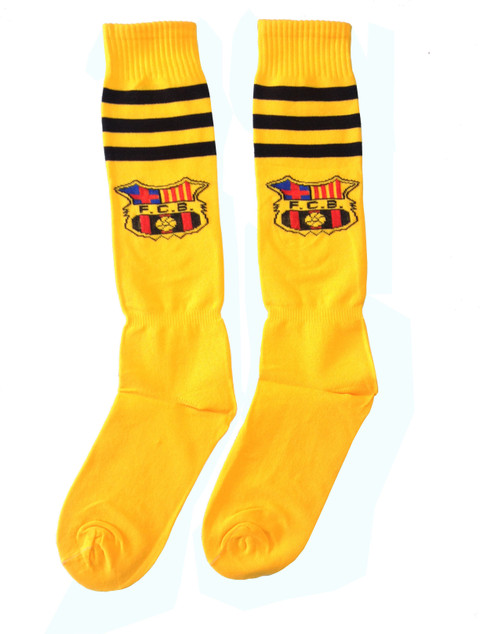 Navex yellow football socks Barcelona Football Kit Buy Navex