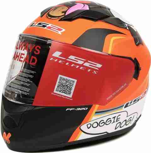 ls2 doggie dog helmet FF352 Rookie Foo Black Red the design provides safety and comfort for your pet Namsan Dog Helmets for Large
