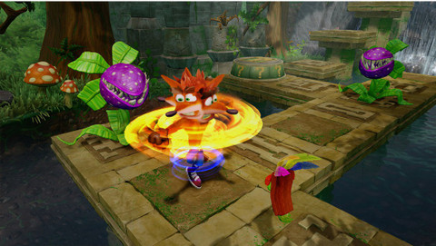 Crash Bandicoot N.Sane Trilogy è un reboot
