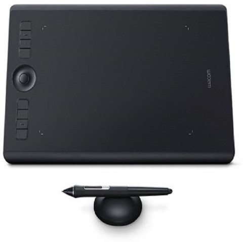 Wacom ワコム ntuos Pro Medium PTH-660/K0 WACOM PTH-660/K0-CA intuos pro medium 13.3 x 8.6 inch Graphics