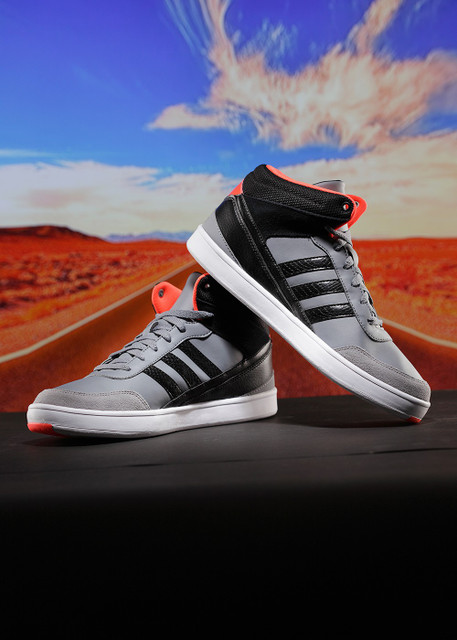 ADIDAS NEO PARK ST KFLIP MID Sneakers For Men Buy GREY/CBLACK