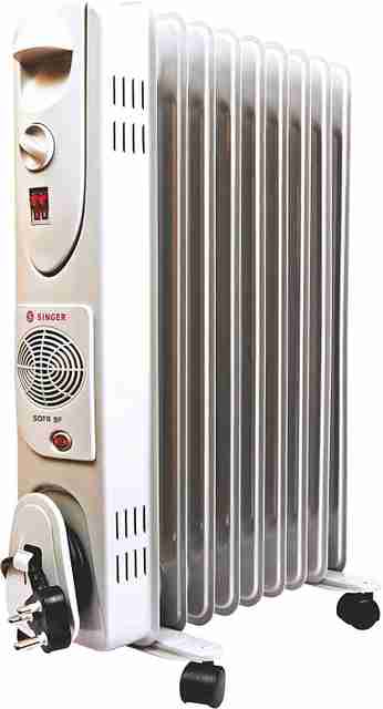 SINGER Sofer Fin Oil Filled Room Heater Price in India Buy