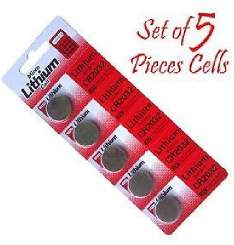 BALRAMA Micro Lithium Cell CR2032 Coin Battery 3v Computer