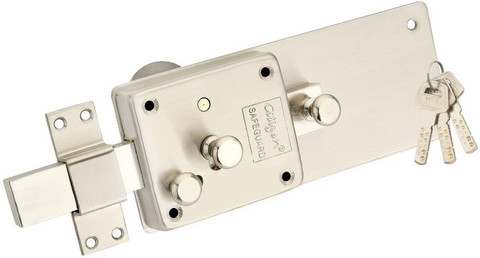 CITIZEN SafeGuard InterLock 6 Stroke with 3 Ultra brass Keys Lock